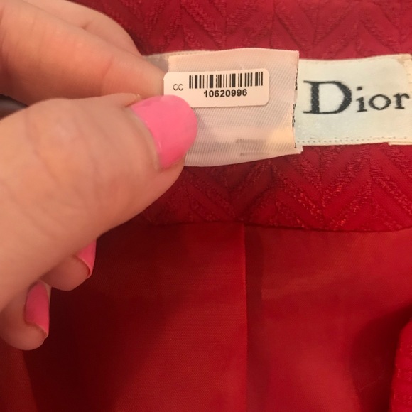 VINTAGE CHRISTIAN DIOR ✨ - Picture 5 of 7